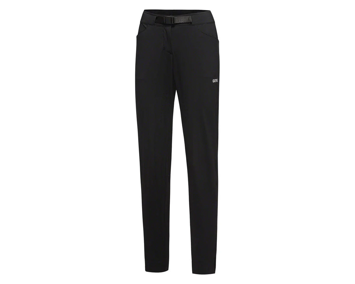 Gore Wear Passion Pants (Black) (Women's) (S)